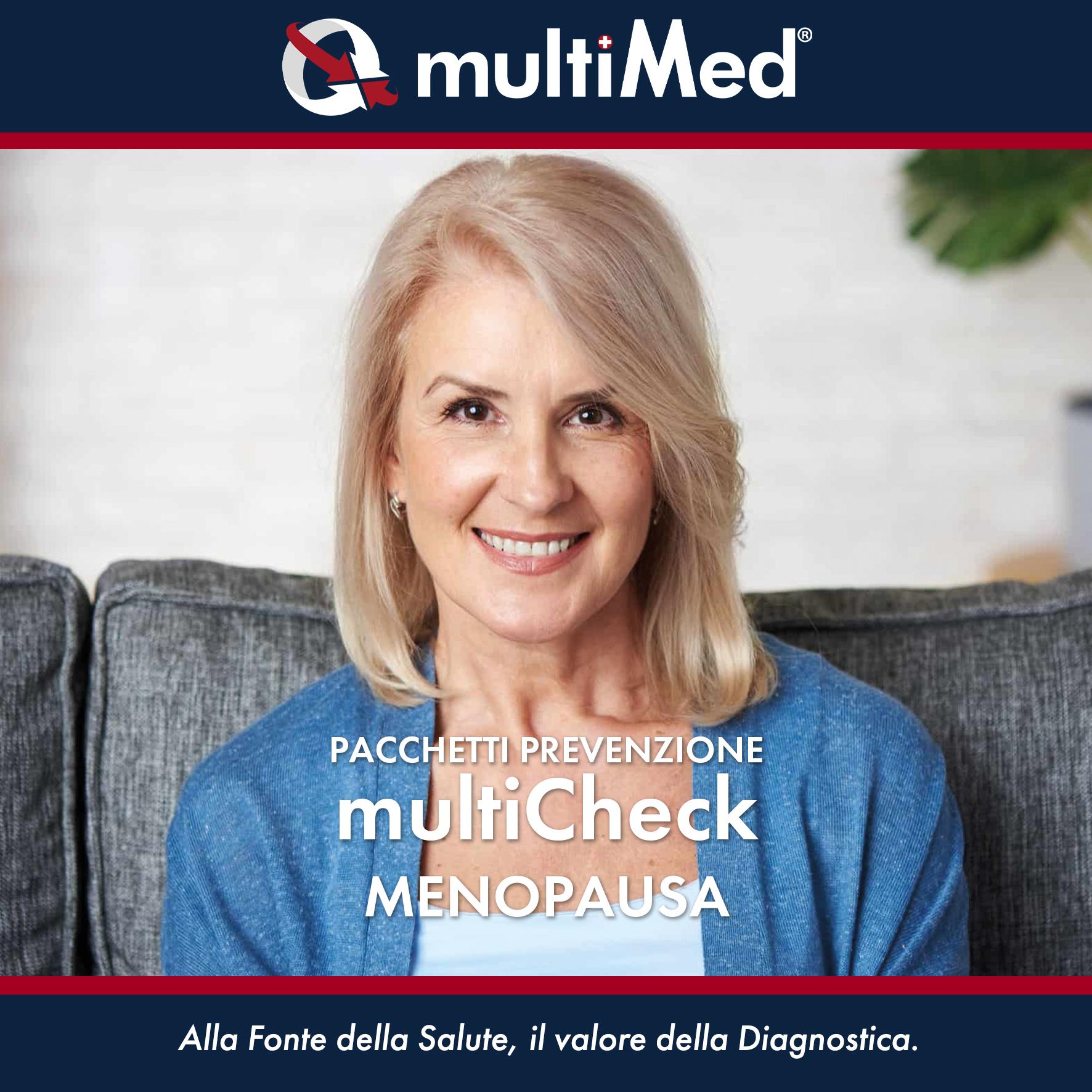 Pacchetto CheckUp Menopausa